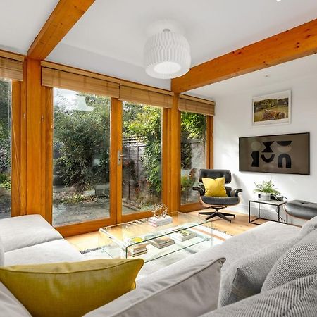 Apartamento The Victorian House - Enticing 3Bdr House With Garden Oxford Exterior foto