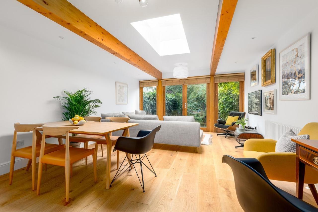Apartamento The Victorian House - Enticing 3Bdr House With Garden Oxford Exterior foto