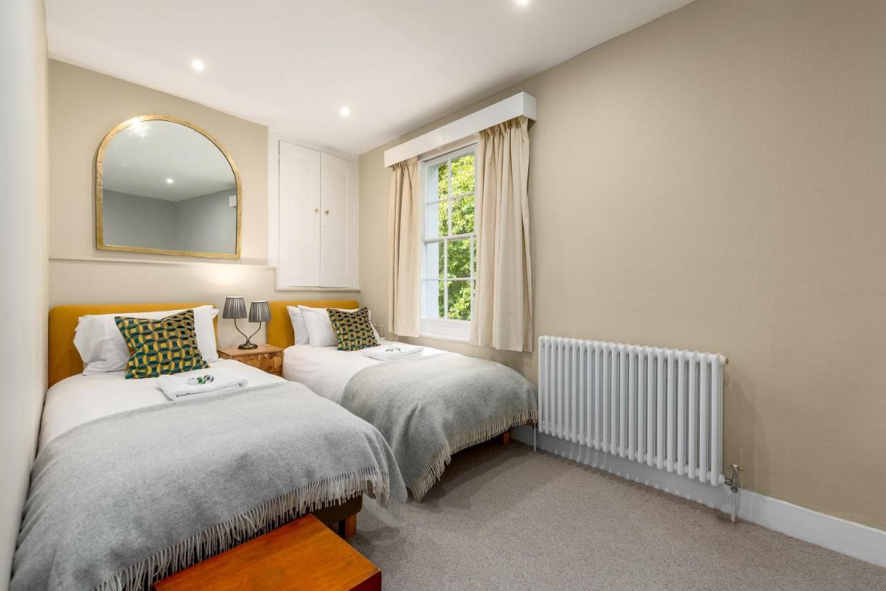 Apartamento The Victorian House - Enticing 3Bdr House With Garden Oxford Exterior foto