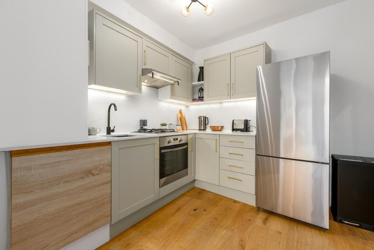 Apartamento The Victorian House - Enticing 3Bdr House With Garden Oxford Exterior foto