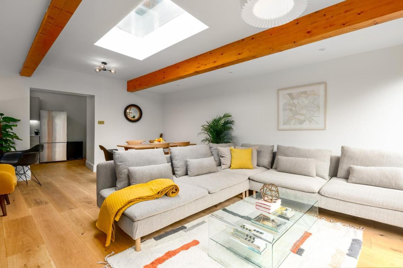 Apartamento The Victorian House - Enticing 3Bdr House With Garden Oxford Exterior foto
