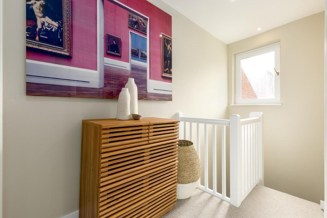 Apartamento The Victorian House - Enticing 3Bdr House With Garden Oxford Exterior foto