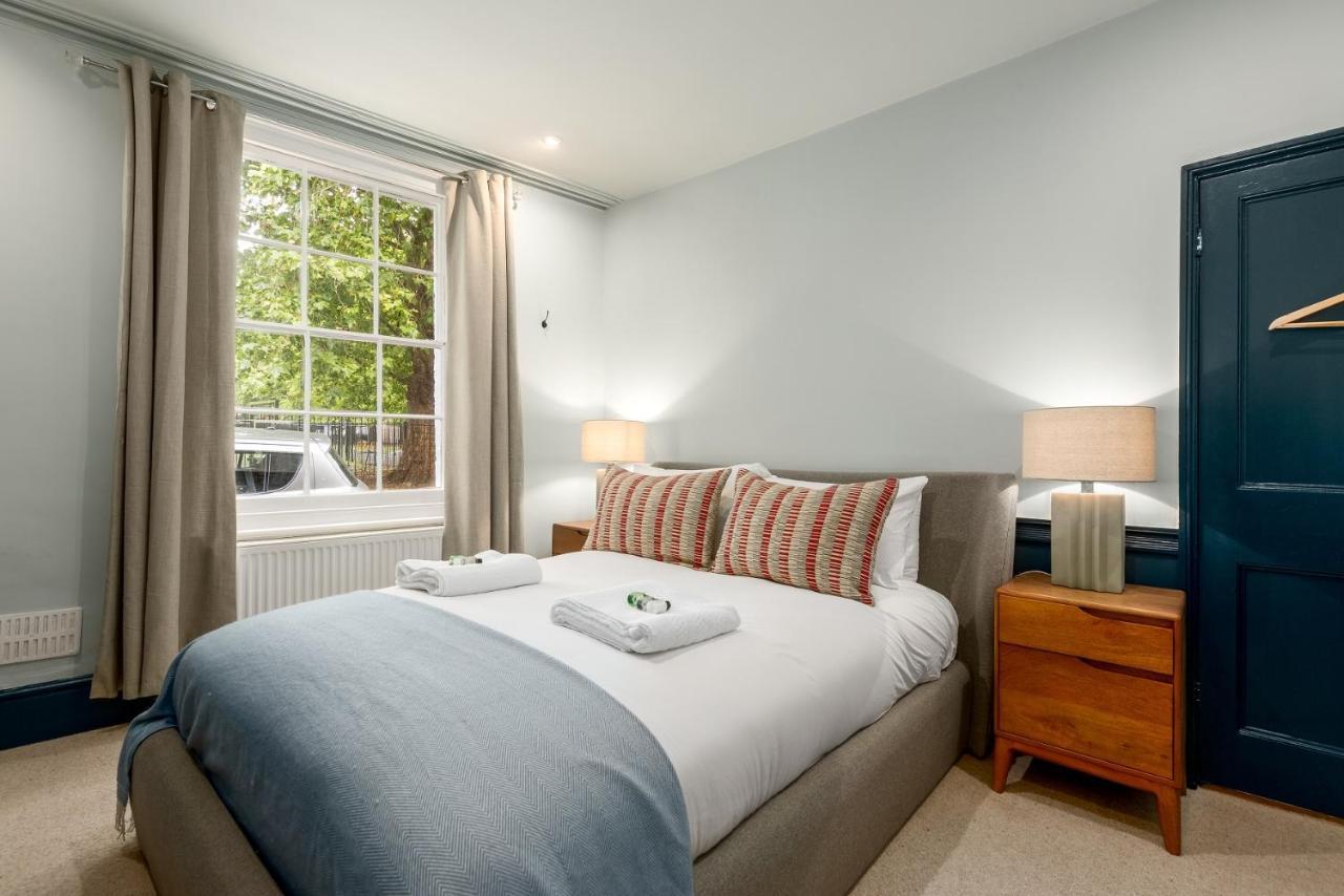 Apartamento The Victorian House - Enticing 3Bdr House With Garden Oxford Exterior foto