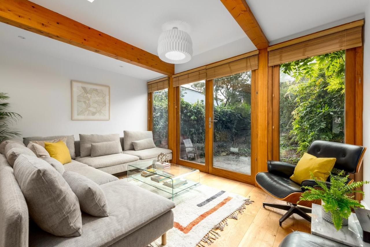 Apartamento The Victorian House - Enticing 3Bdr House With Garden Oxford Exterior foto