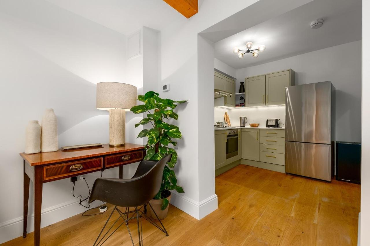 Apartamento The Victorian House - Enticing 3Bdr House With Garden Oxford Exterior foto