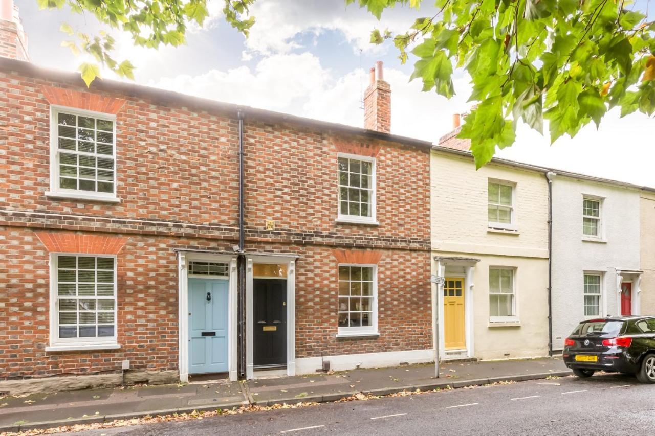 Apartamento The Victorian House - Enticing 3Bdr House With Garden Oxford Exterior foto